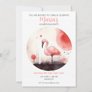 Personalized Kids Birthday Party Invitation
