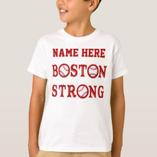 Personalized Kids Boston Strong Shirts and Family