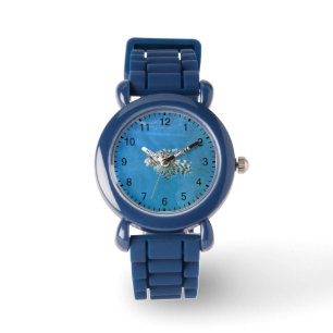 Personalized Kids Boys Baseball Watch