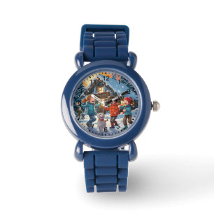 Personalized Kids Boys Baseball Watch