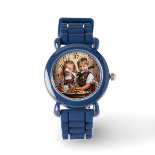 Personalized Kids Boys Baseball Watch