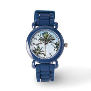 Personalized Kids Boys Baseball Watch