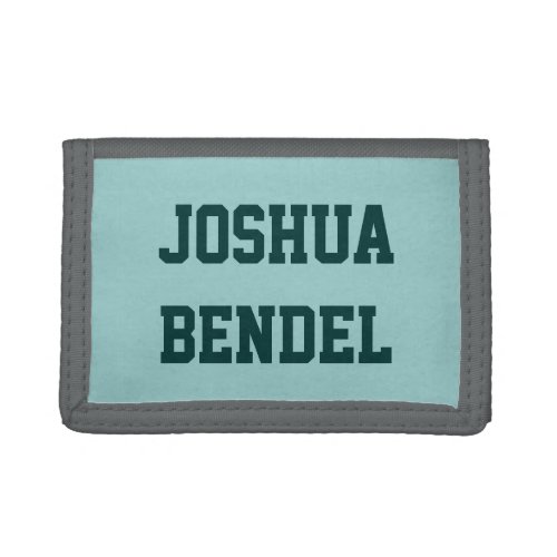 Personalized Kids Boys Wallet