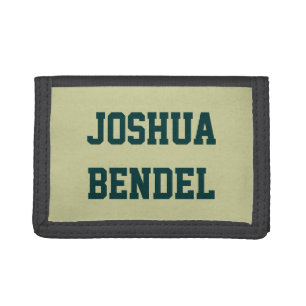 Personalized Kids Boys Wallet