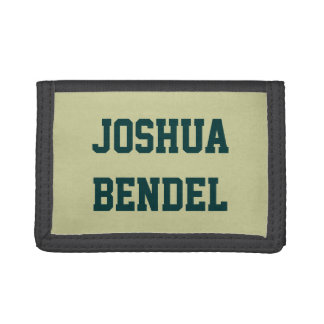 Personalized Kids Boys Wallet