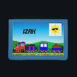 PERSONALIZED KIDS BOYS WALLET, TRAIN WALLET<br><div class="desc">PERSONALIZED KIDS BOYS WALLET, TRAIN WALLET ADD YOUR CHILDS NAME TO THE WALLET VERY EASY THIS KIDS TRAIN WALLET MAKES A PERFECT GIFT FOR YOUR CHILD YEAR ROUND. MY NEPHEW LOVES TRAINS SO I WAS KINDA INSPIRED TO DO THIS DESIGN FOR HIM, BUT I WANTED TO SHARE IT WITH YOU....</div>