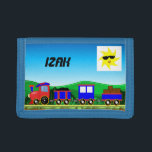 PERSONALIZED KIDS BOYS WALLET, TRAIN WALLET<br><div class="desc">PERSONALIZED KIDS BOYS WALLET, TRAIN WALLET ADD YOUR CHILDS NAME TO THE WALLET VERY EASY THIS KIDS TRAIN WALLET MAKES A PERFECT GIFT FOR YOUR CHILD YEAR ROUND. MY NEPHEW LOVES TRAINS SO I WAS KINDA INSPIRED TO DO THIS DESIGN FOR HIM, BUT I WANTED TO SHARE IT WITH YOU....</div>