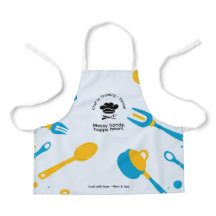 Personalized Kids Chef Apron - Custom Name