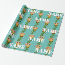 Personalized Kids Christmas Elf