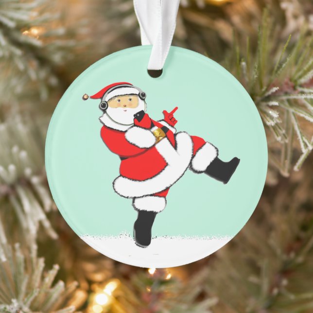 Personalized Kids Christmas Keepsake Ornament (Tree)