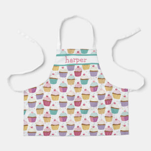 Personalized Kids Cupcake Apron