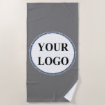 Personalized Kids Gifts Custom Template ADD LOGO Beach Towel<br><div class="desc">Personalized Kids Gifts Custom Template ADD LOGO.
You can customize it with your photo, logo or with your text. You can place them as you like on the customization page. Funny, unique, pretty, or personal, it's your choice.</div>