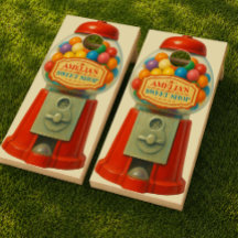 Personalized Kids Gumball Machine