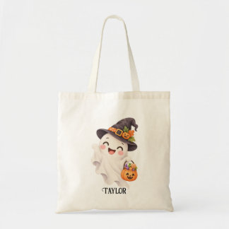 Personalized Kids’ Halloween Trick-or-Treat Bag