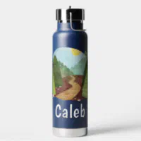 Personalized Kids Hiking Water Bottle