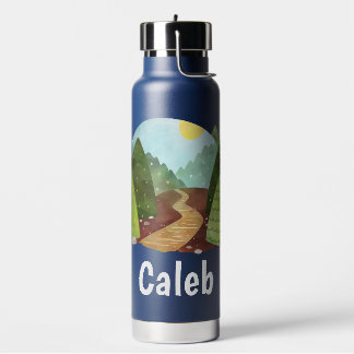Personalized Kids Hiking Water Bottle