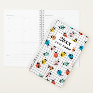Personalized Kids Ladybug Planner