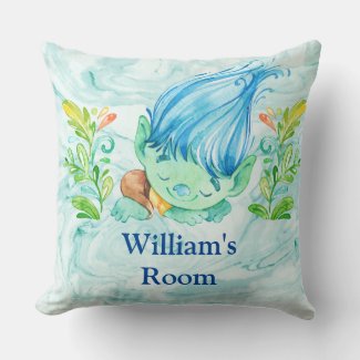 Personalized Kids Little Troll