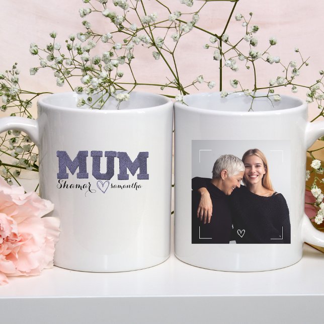 personalized kids name embroidered mother's day  coffee mug (Creator Uploaded)