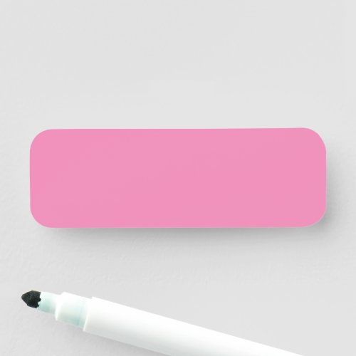 Personalized Kids Name Labels | Pink Custom Labels Tag