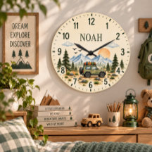Personalized Kids Name Vintage Adventure