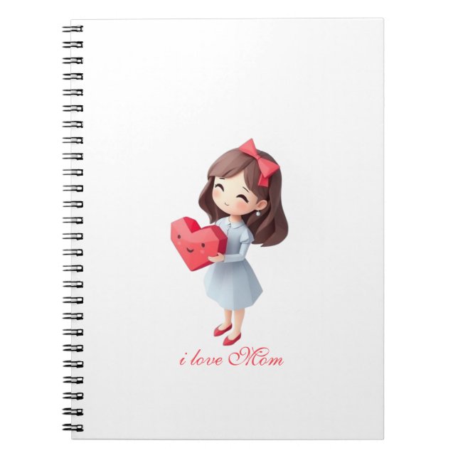 Personalized Kids Names  Notebook (Front)