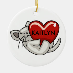 Personalized Kids Ornament
