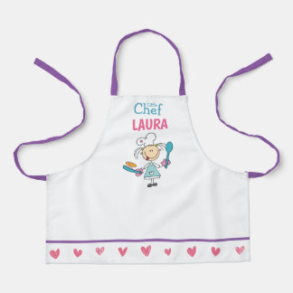 Personalized Kids Pancake Chef Apron