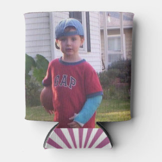 Personalized Kids Photo Can Cooler