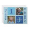 Personalized Kids Photo Cute Blue Happy Birthday