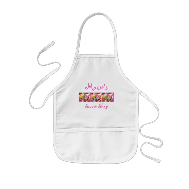 Personalized Kids Play Apron (Front)