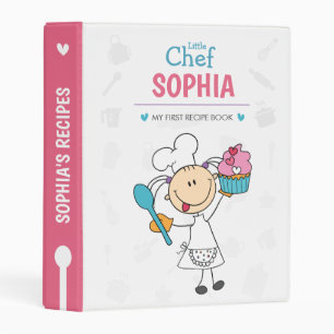 Personalized Kids Recipe Binder – Little Chef