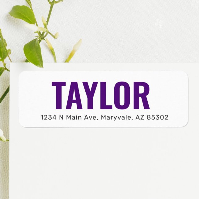 Personalized Kids Return Address Labels (Creator Uploaded)