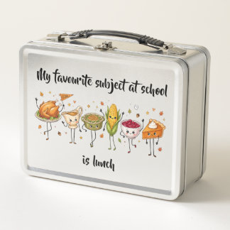 Personalized Kids School Lunch Box Foodie Box 