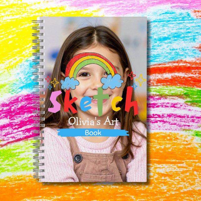 Personalized Kids Sketch – Custom Art Drawing Book (Creator Uploaded)