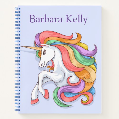 Personalized Kids Sketch Notebook