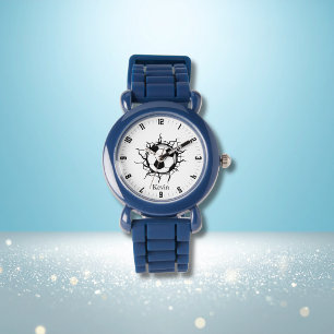Personalized Kids Soccer Watch with Name