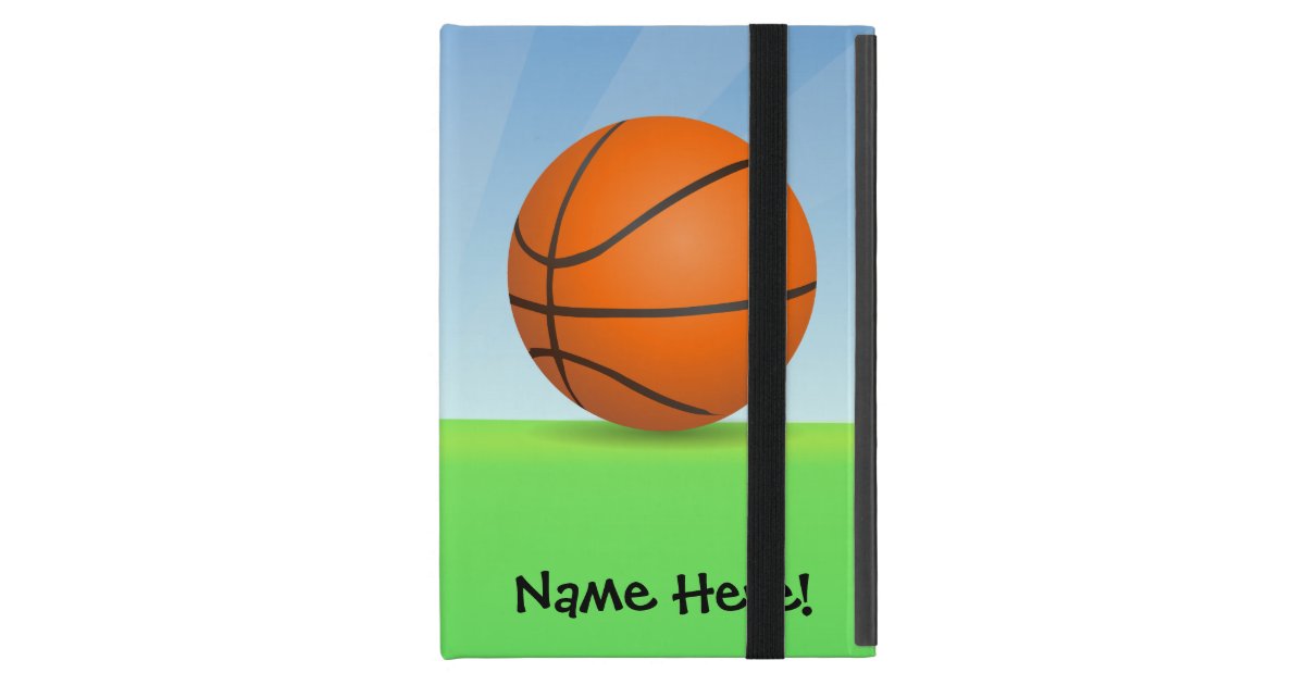 Personalized Kid S Sports Basketball Sunny Day Ipad Mini Case