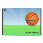 Personalized Kid's Sports Basketball Sunny Day