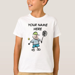Personalized Kid's Tennis Tshirt