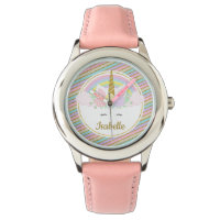 Personalized Kids Unicorn Watch