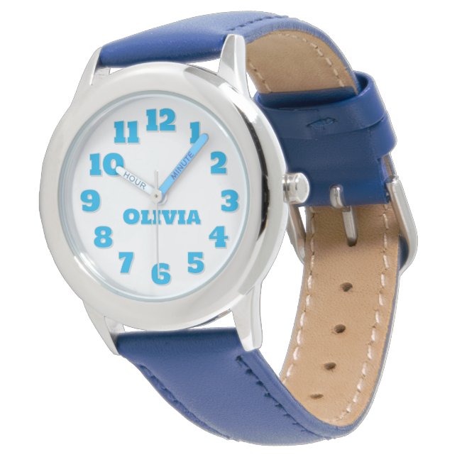 Personalized Kids' Watch (Angled)