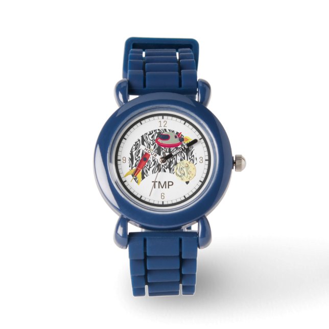 Personalized Kids Watch | Space Theme (Front)