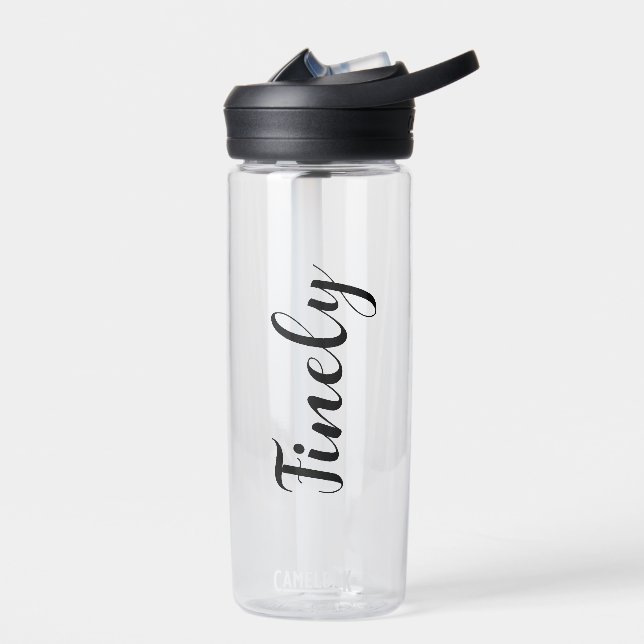 Personalized Kids Water Bottle, Custom name for  Bottle (Left)