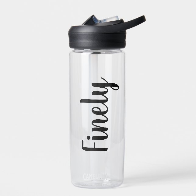 Personalized Kids Water Bottle, Custom name for  Bottle (Left)