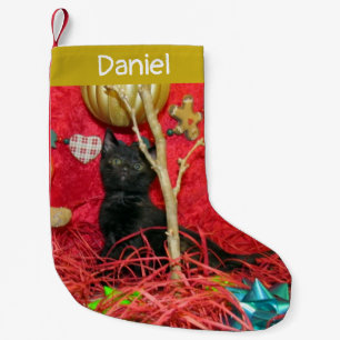 Personalized - Kimba's Cute Cat Christmas Stocking