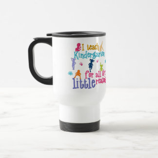 Personalized Kindergarten Teacher Travel Mug