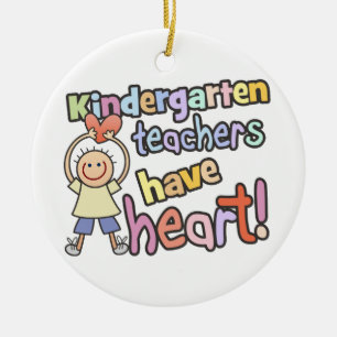 Personalized Kindergarten Teachers Ornament