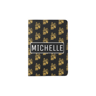 Personalized King Midas Passport Holder