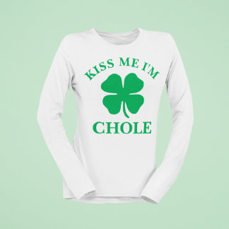 Personalized Kiss Me St. Patrick's Day T-Shirt